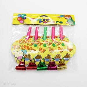 Party Decoration Cheering Paper Trumpet