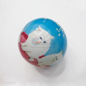 Cat Printed Inflatable PVC Ball Toy Ball For Wholesale