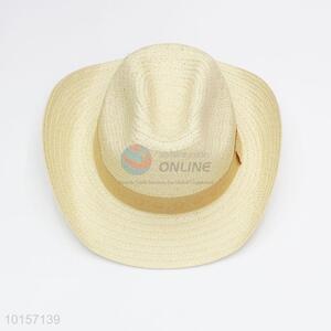 Good quality paper straw hat/cowboy hat