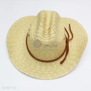 New arrival paper straw hat/cowboy hat