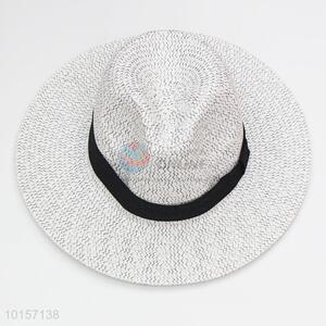 Hot sale fedora hat/paper straw hat for adult