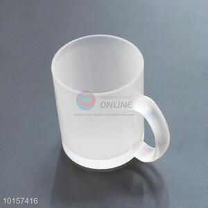 Best Selling Transparent Frosted Glass Coffee Mug Drinking Glass
