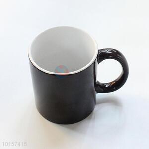 Wholesale Black Porcelain Mug Ceramic Cup