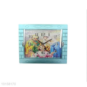 Simple Creative Customed Plastic Wall Clock For Wholesale