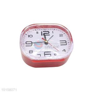 Factory Direct Plastic Oval Shape <em>Desk</em> Alarm Clock