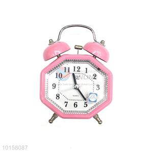 Wholesale Modern Style Pink <em>Desk</em> Alarm Clock For Sale