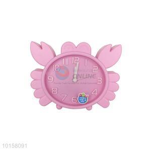 Hot Cute Pink <em>Desk</em> Alarm Clock For Bedroom For Sale