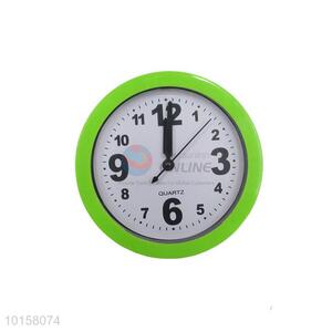 Wholesale Round Shape Green <em>Desk</em> Alarm Clock