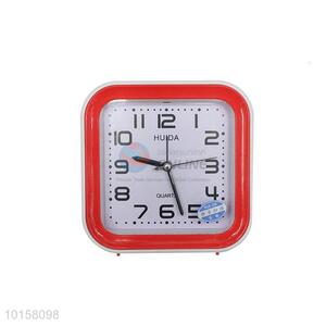 Simple Fashion Red Color <em>Desk</em> Alarm Clock For Wholesale