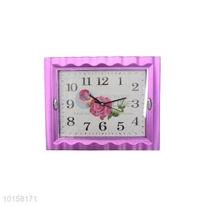 Promotional Gift Vintga Printed Plastic Wall Clock