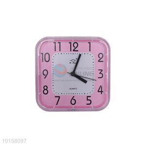 Wholesale Hot Popular Pink <em>Desk</em> Alarm Clock For Sale