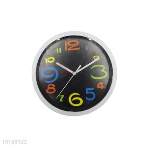 Wholesale Custom Round Plastic Wall Clock For Student