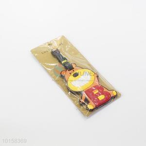 Competitive price dog shaped pvc luggage tag