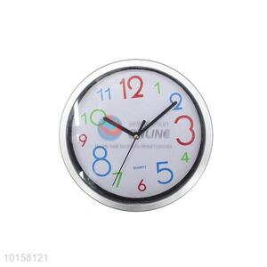 Cheap Wholesale Round Plastic Decorative Wall Clock