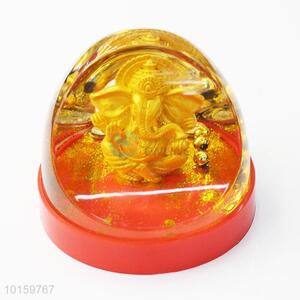 Wholesale gold Ganesha pen container/penholder