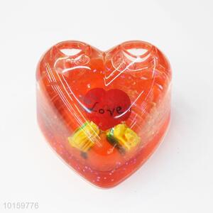 Wholesale cheap loving heart shaped  penholder
