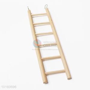 New Funny Wooden Ladder Stairs Hanging Toy for Pet