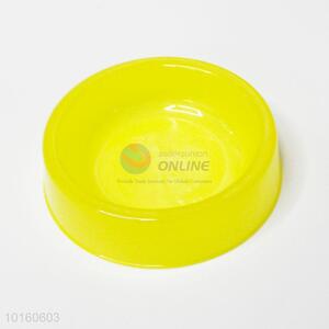 Plastic Pet Portable Travel Feeding Bowl