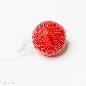 Products for Pet Puppy Dog Red Solid Natural Rubber Elastic Pet Ball Toys