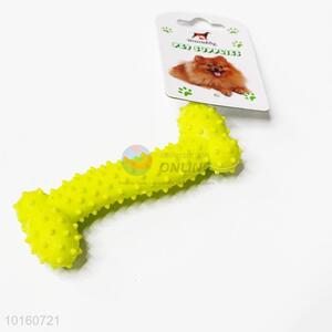 Squeeze Squeaky Faux Bone Pet Chew Toys for Dogs