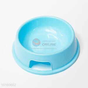 Fashion Blue Color Anti-skid Dog Cat Food Water Bowl