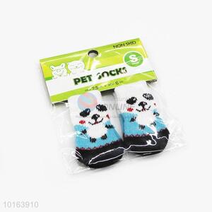 Chinese Factory Cartoon Cute Pet Socks