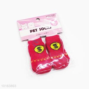 China Wholesale Cartoon Cute Pet Socks