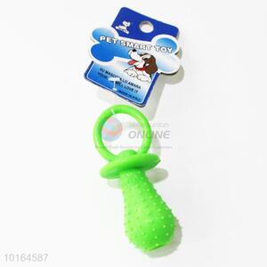 Hot Sale Pet Baby Cute Swim Ring Shaped Dog Toy