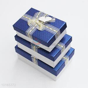 Latest Design Paper Gift Box,Gift Box Packaging, 3 Pieces/Set