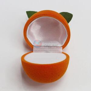 Cheap Price Orange Shaped <em>Jewellery</em> Cases, Jewel <em>Boxes</em> for Ladies, Earrings Storage Box