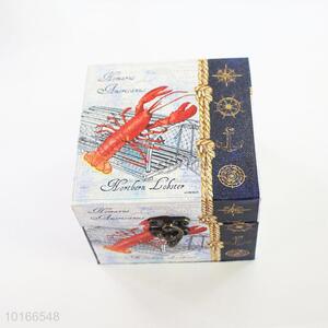 Wholesale Lobster Printed 2 Pieces Jewlery <em>Box</em>/Case Set