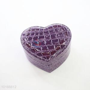 Cheap Price Purple Heart-shaped Jewlery <em>Box</em>/Case