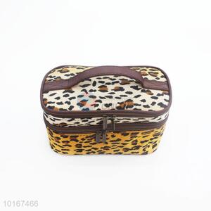 Wholesale Leapard Printed <em>Cosmetic</em> <em>Bag</em>/Makeup <em>Bag</em>