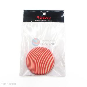 High Quality Stripe Powder Puff Makeup Tools