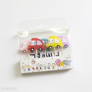 New arrival cute car shaped candle set