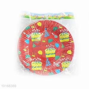 Hot New Products For 2016 Disposable Round Paper Plate