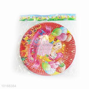 Cheap Professional Disposable Round Paper Plate