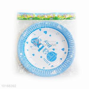 Hottest Professional Disposable Round Paper Plate