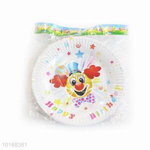 Cheap and High Quality Disposable Round Paper Plate