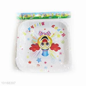 Made In China Wholesale Disposable Square Paper <em>Plate</em>