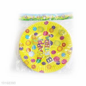 Very Popular Disposable Round Paper Plate