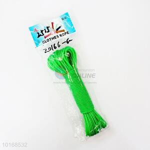 Nylon <em>Clothesline</em> Green Color Portable Outdoor Clothes Hang Rope