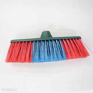 Double Colors Cleaning Sweeping Soft Broom Head Household