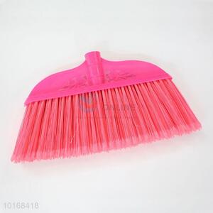 Pink Bristle Floor Cleaning Broom Head