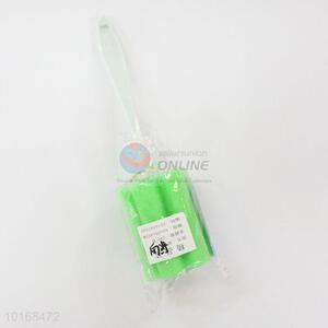 Promotional Cheap Sponge Cleaning Brush with Handle