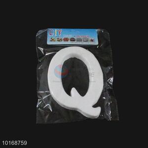 Wholesale Letter Q Shaped DIY Kids Christmas Foam Craft from China
