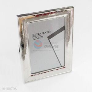 Silver Color Iron Photo Frame Plastic Picture Frame