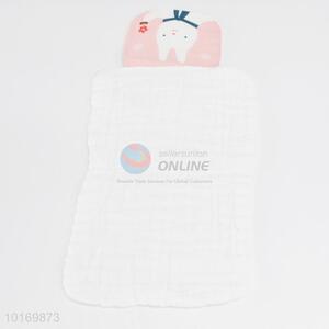 Rabbit printed 6 layers gauze sweatbands/wipe sweat towel