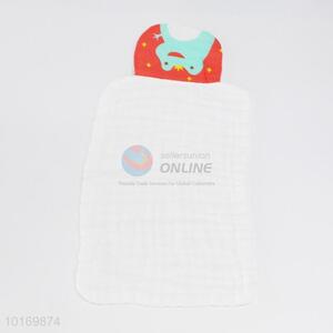 Frog printed 6 layers gauze sweatbands/wipe sweat towel