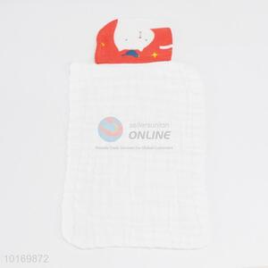Cat printed 6 layers gauze sweatbands/wipe sweat towel
